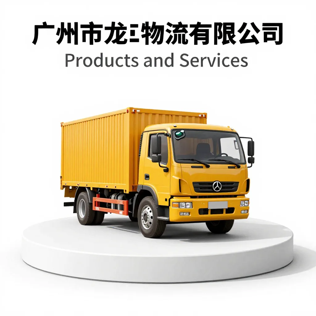广州市龙道物流有限公司 首页主视觉